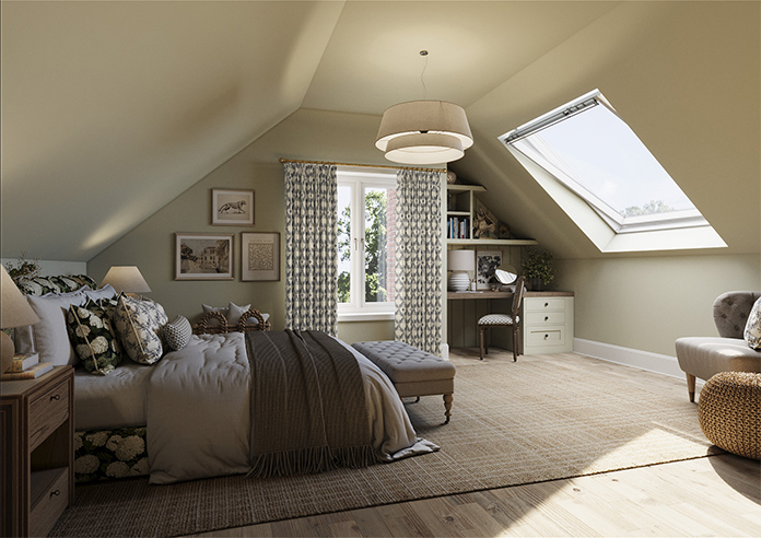 Vine and Bloom, Hudds - Made to Measure Curtains - Image 7